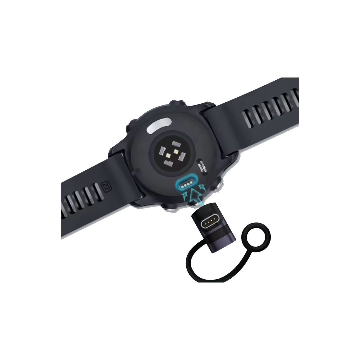 USB-C Garmin Adapter
