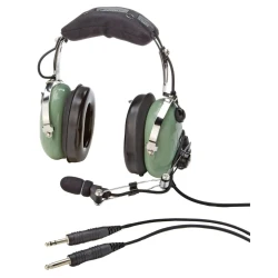 David Clark H10-30 Headset - PJ-Stecker, gerades Kabel, passiv
