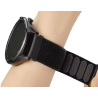 Dark blue strap for Garmin watches etc. with a 22mm width