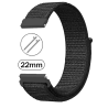White and grey watch strap for Garmin watches etc. with a 22mm width