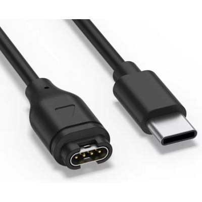 Ladekabel für Garmin-Uhren 1m, USB-C