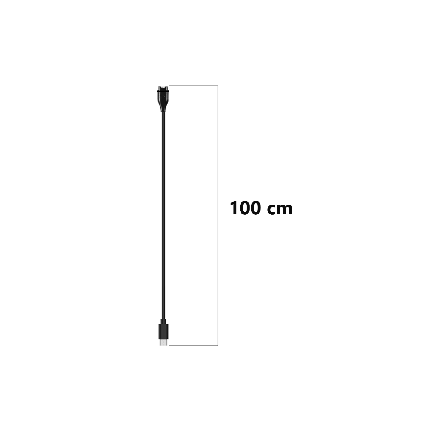Ladekabel für Garmin-Uhren 1m USB-A