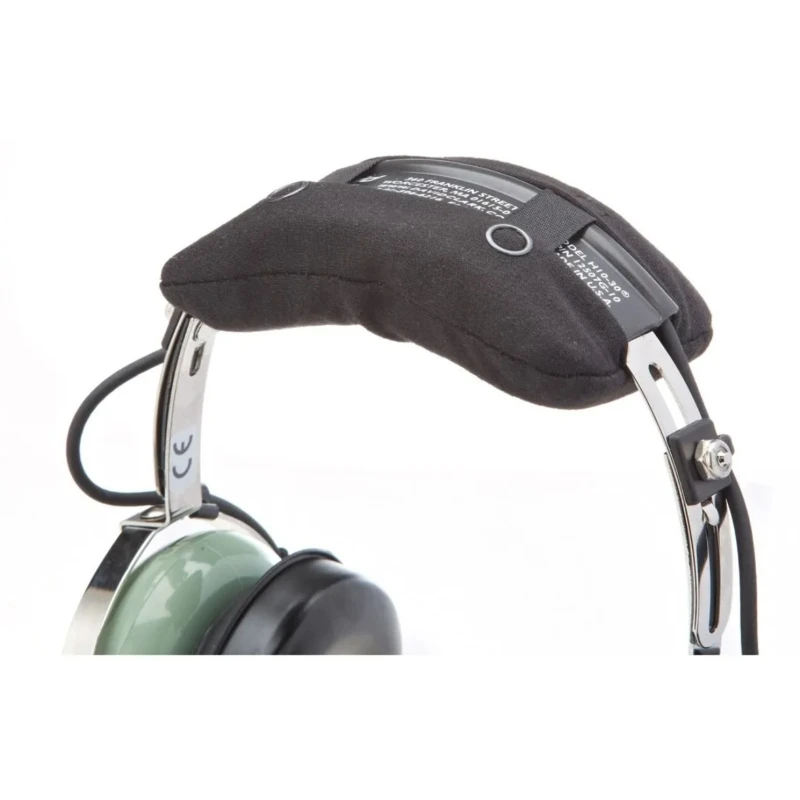 David Clark H10-30 Headset - Twin Plugs, Straight Cord, passive (Incl. Bag)