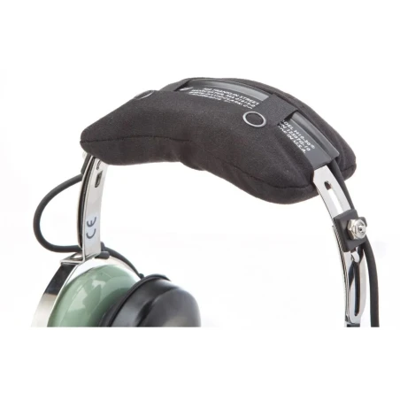David Clark H10-30 Headset - Twin Plugs, Straight Cord, passive (Incl. Bag)