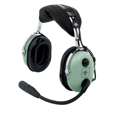 David Clark H10-13H Headset, U/174 Stecker Heli (Inkl. Tasche)