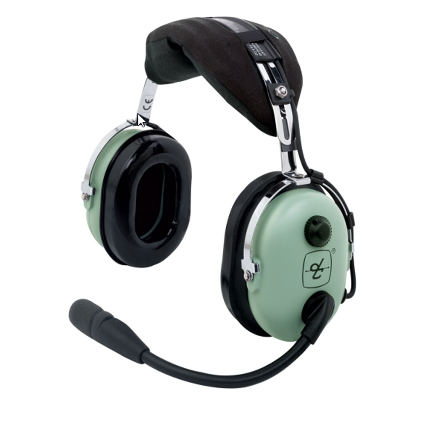 David Clark H10-13H Headset, U/174 Plug Heli (Incl. Bag)