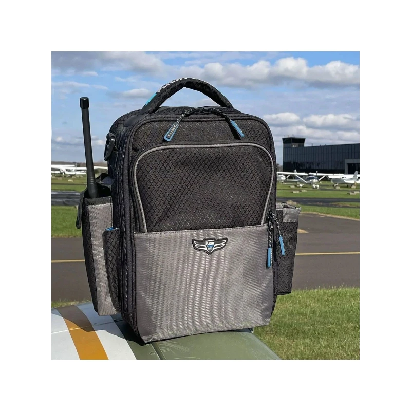 Flight Gear iPad Bag - black/grey