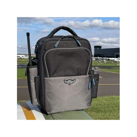 Flight Gear iPad Bag - black/grey