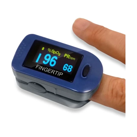 PILOT Finger Pulse Oximeter