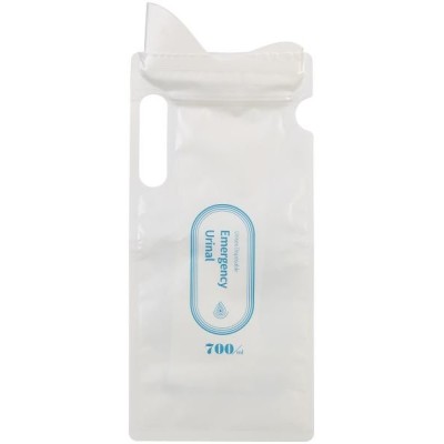 12er-Set Urinbeutel für unterwegs