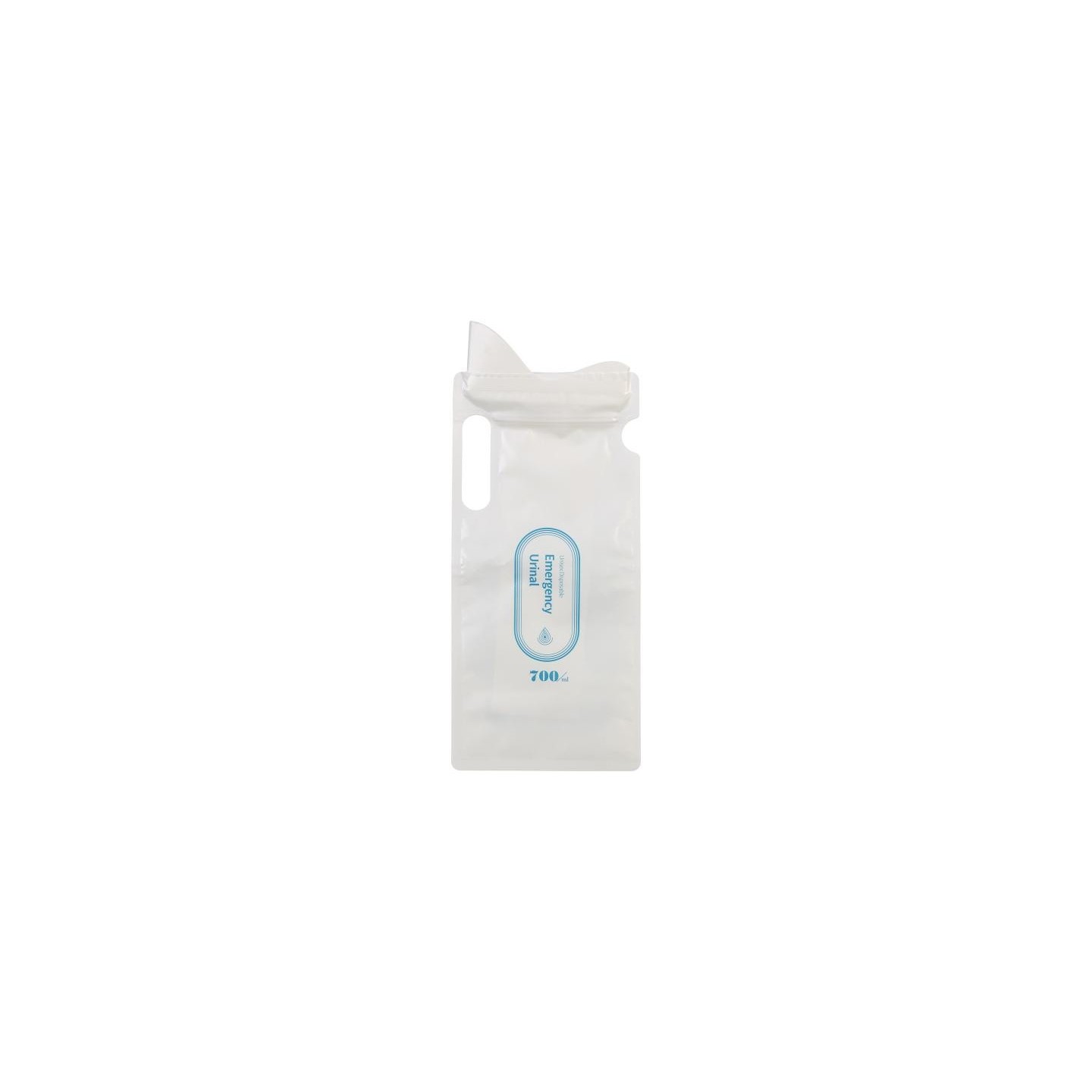 Set of 12 urine bags for on the go
