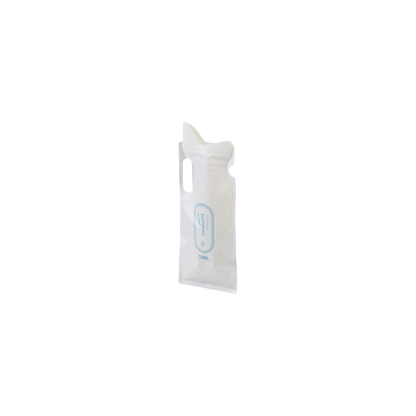 Set of 12 urine bags for on the go