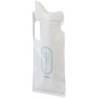 Set of 12 urine bags for on the go