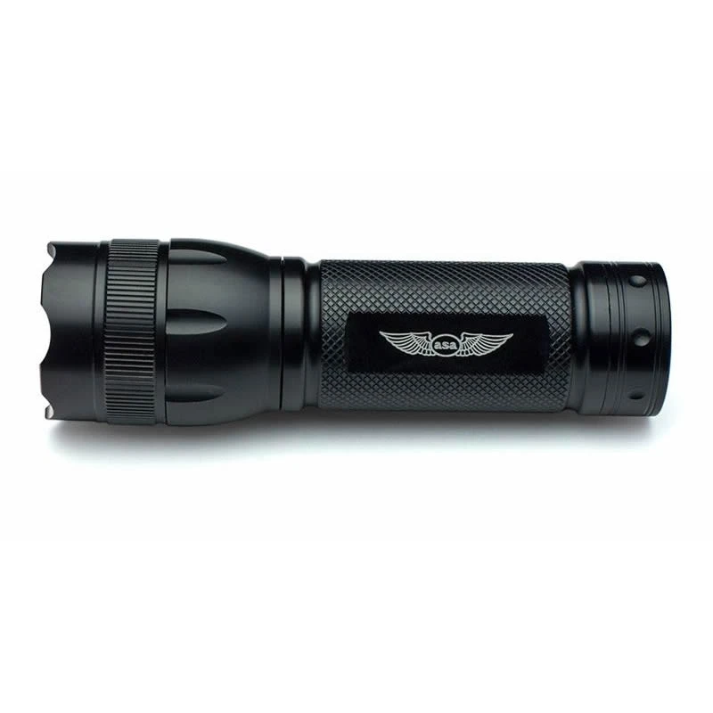 ASA, LED Flightlight - Taschenlampe, rot/grün/weiß