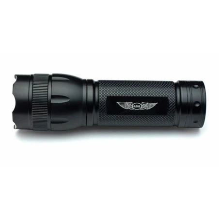 ASA, LED Flightlight - Taschenlampe, rot/grün/weiß