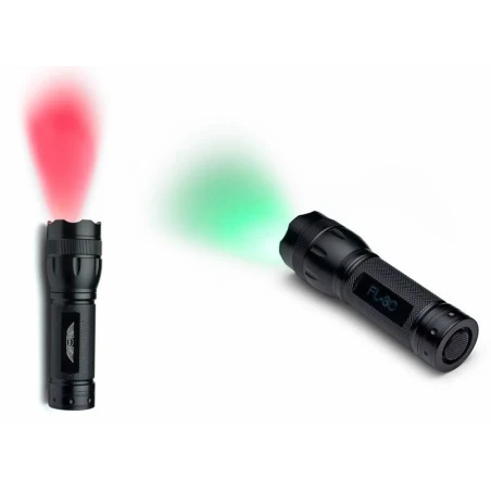 ASA, LED Flightlight - Taschenlampe, rot/grün/weiß