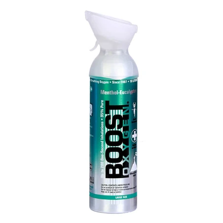9 liter Boost Oxygen Eucalyptus