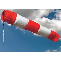 Windsock cover, diameter 90 cm, length 450 cm
