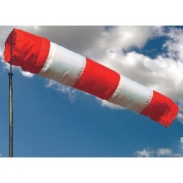 Windsock cover, diameter 100 cm, length 450 cm