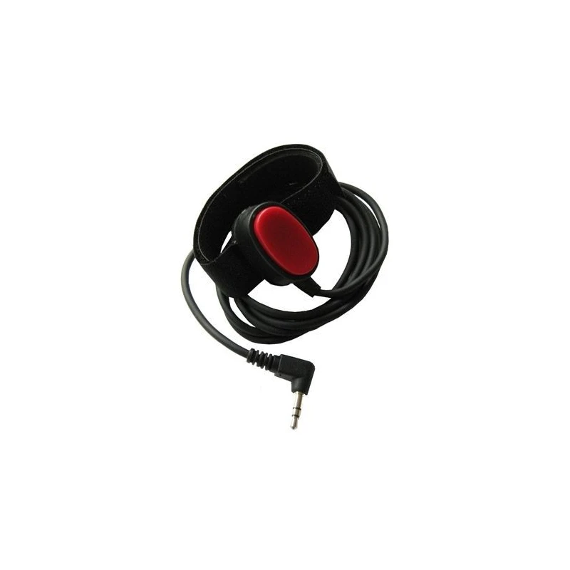 PTT button (push-to-talk) for ICOM radios