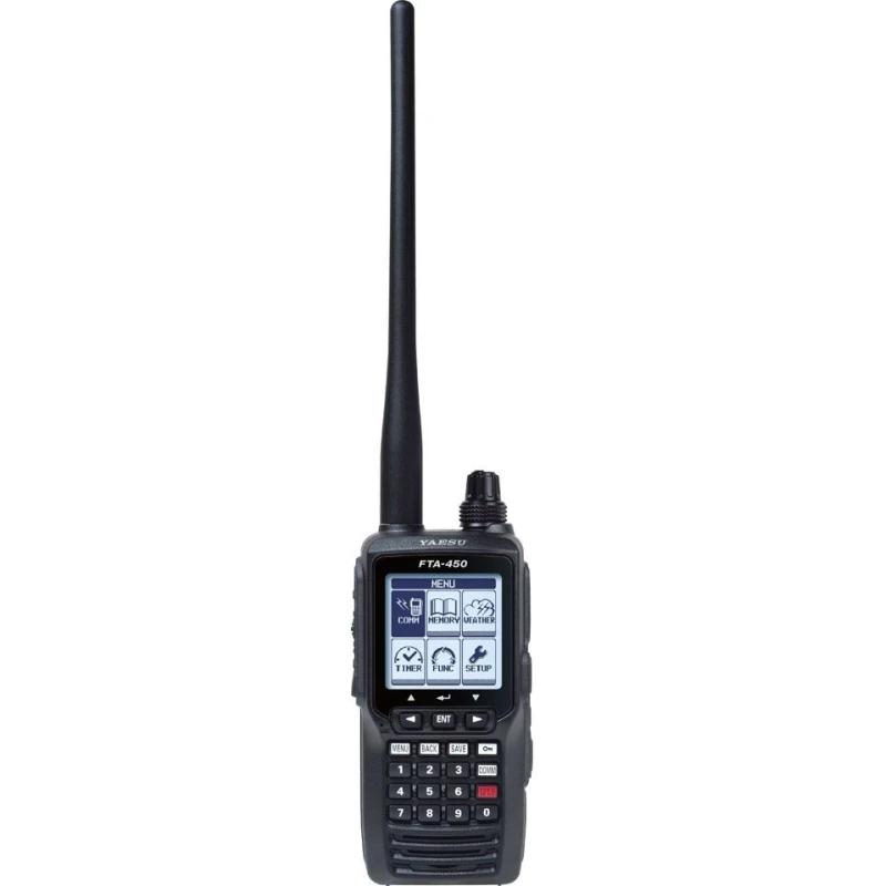 Yaesu FTA-450L Handfunkgerät - 8,33 / 25 kHz Kanalraster