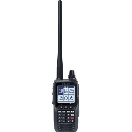 Yaesu FTA-450L Handfunkgerät - 8,33 / 25 kHz Kanalraster