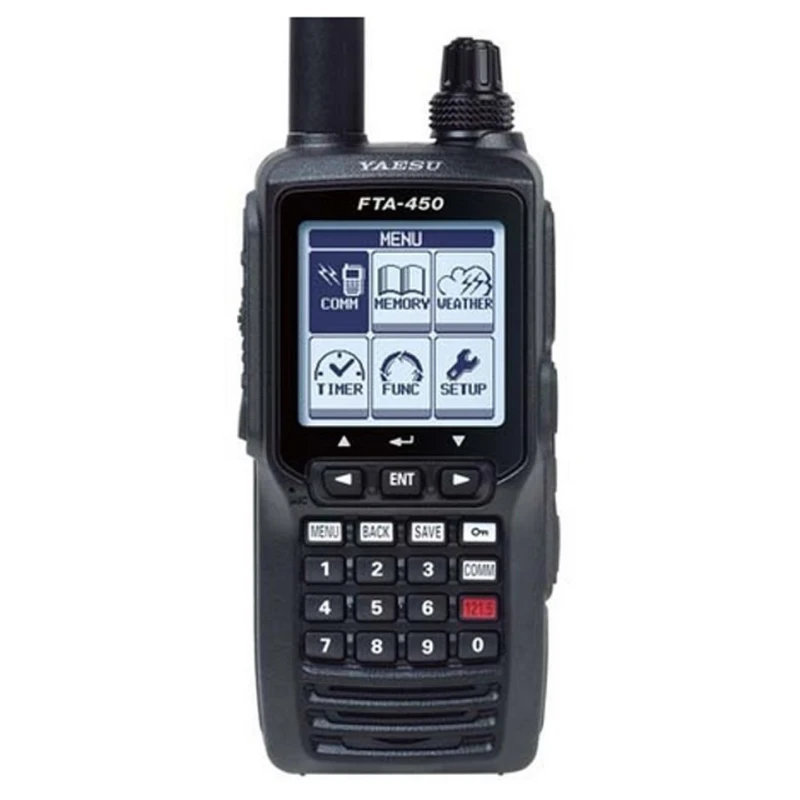 Yaesu FTA-450L Handfunkgerät - 8,33 / 25 kHz Kanalraster