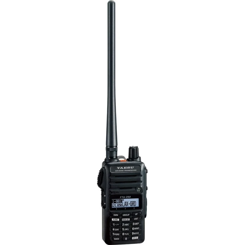 Yaesu FTA-250L Handfunkgerät - 8,33 / 25 KHz Kanalraster