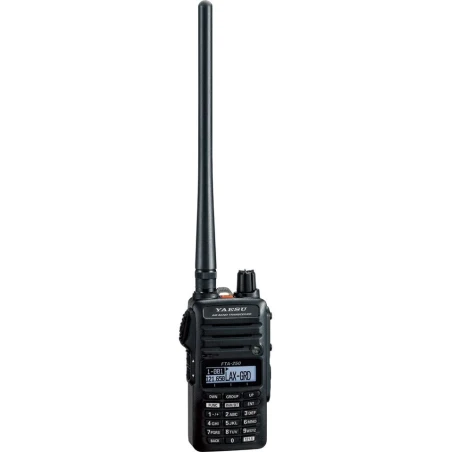 Yaesu FTA-250L Handfunkgerät - 8,33 / 25 KHz Kanalraster
