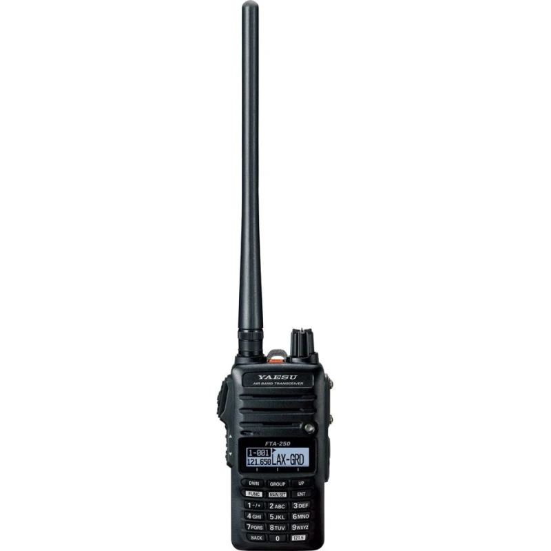 Yaesu FTA-250L Handfunkgerät - 8,33 / 25 KHz Kanalraster