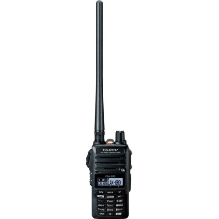Yaesu FTA-250L Handfunkgerät - 8,33 / 25 KHz Kanalraster