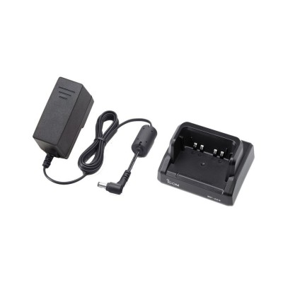 ICOM Schnell-Ladegerät für Li-Ion Akku-Pack von IC-A25NE / -A25CE (BC-224) - inkl. Netzteil