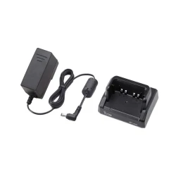 ICOM Schnell-Ladegerät für Li-Ion Akku-Pack von IC-A25NE / -A25CE (BC-224) - inkl. Netzteil