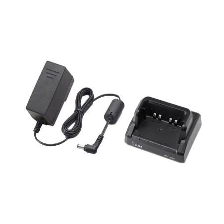 ICOM Schnell-Ladegerät für Li-Ion Akku-Pack von IC-A25NE / -A25CE (BC-224) - inkl. Netzteil
