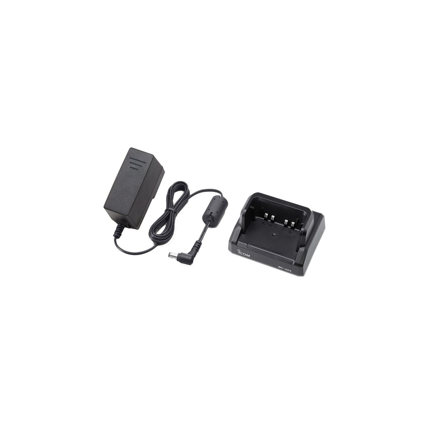 ICOM Fast Charger for Li-Ion Battery Pack of IC-A25NE / -A25CE (BC-224) - incl. Power Supply