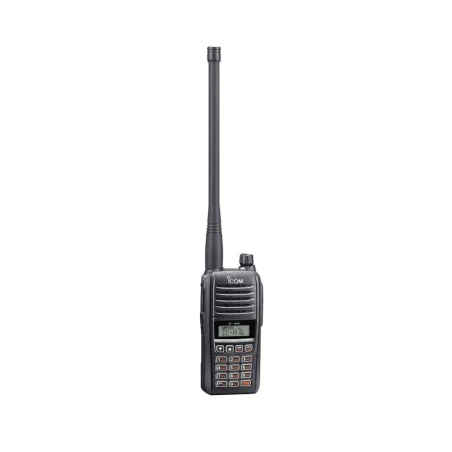ICOM Flugfunk-Handfunkgerät IC-A16E (42) Lite - 8,33 & 25 kHz Raster, COM Kanäle