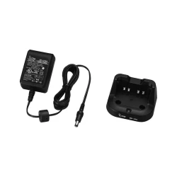 ICOM Schnell-Ladegerät (BC-213) inkl. Netzteil (BC-123SE) - für IC-A16 Serien