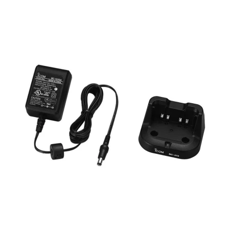 ICOM Schnell-Ladegerät (BC-213) inkl. Netzteil (BC-123SE) - für IC-A16 Serien