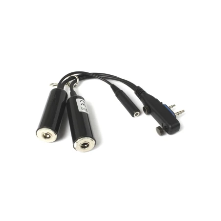 ICOM Headset Adaptor Cable for Transceiver Connection - IC-A16E (OPC-2401), LWP Connector