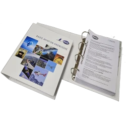 PPL(A) Sammelordner BAK französisch - Buchausgabe inkl. e-Training Lizenz inkl. eBook Bundle