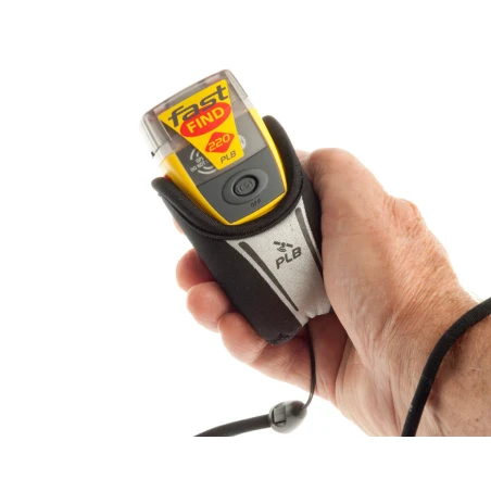 FastFind 220 Personal Locator Beacon PLB Notsender | GPS, Galileo GNSS