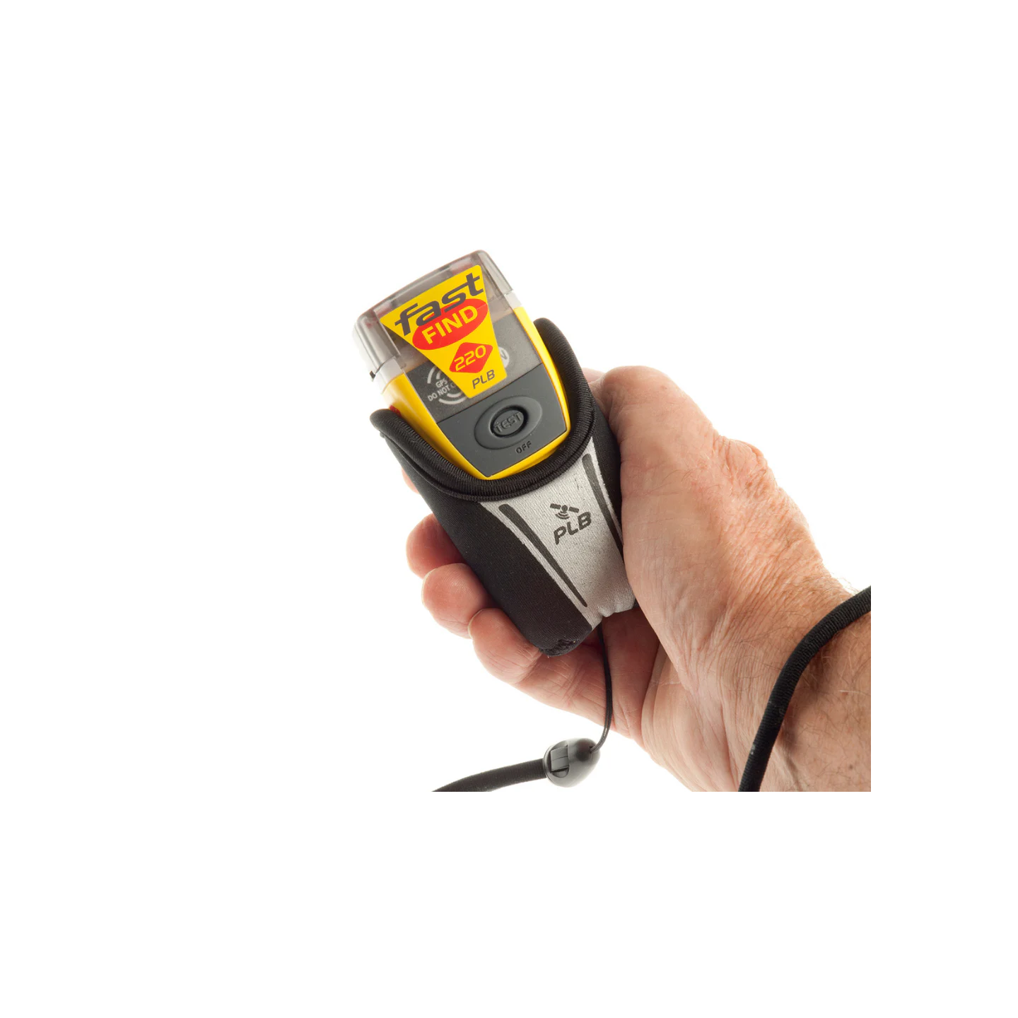 FastFind 220 Personal Locator Beacon PLB Emergency Transmitter | GPS, Galileo GNSS