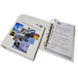 PPL (A) BAK Binders German - Book Edition incl. e-Training License