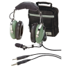 David Clark H10-30 Headset - PJ Plug, Straight Cable, Passive (Incl. Bag)