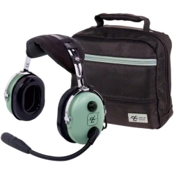 David Clark H10-13H, U-174/U plug Heli (Incl. Bag)