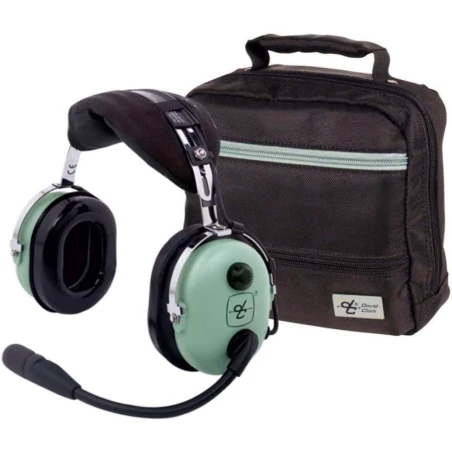 David Clark H10-13H, U-174/U plug Heli (Incl. Bag)