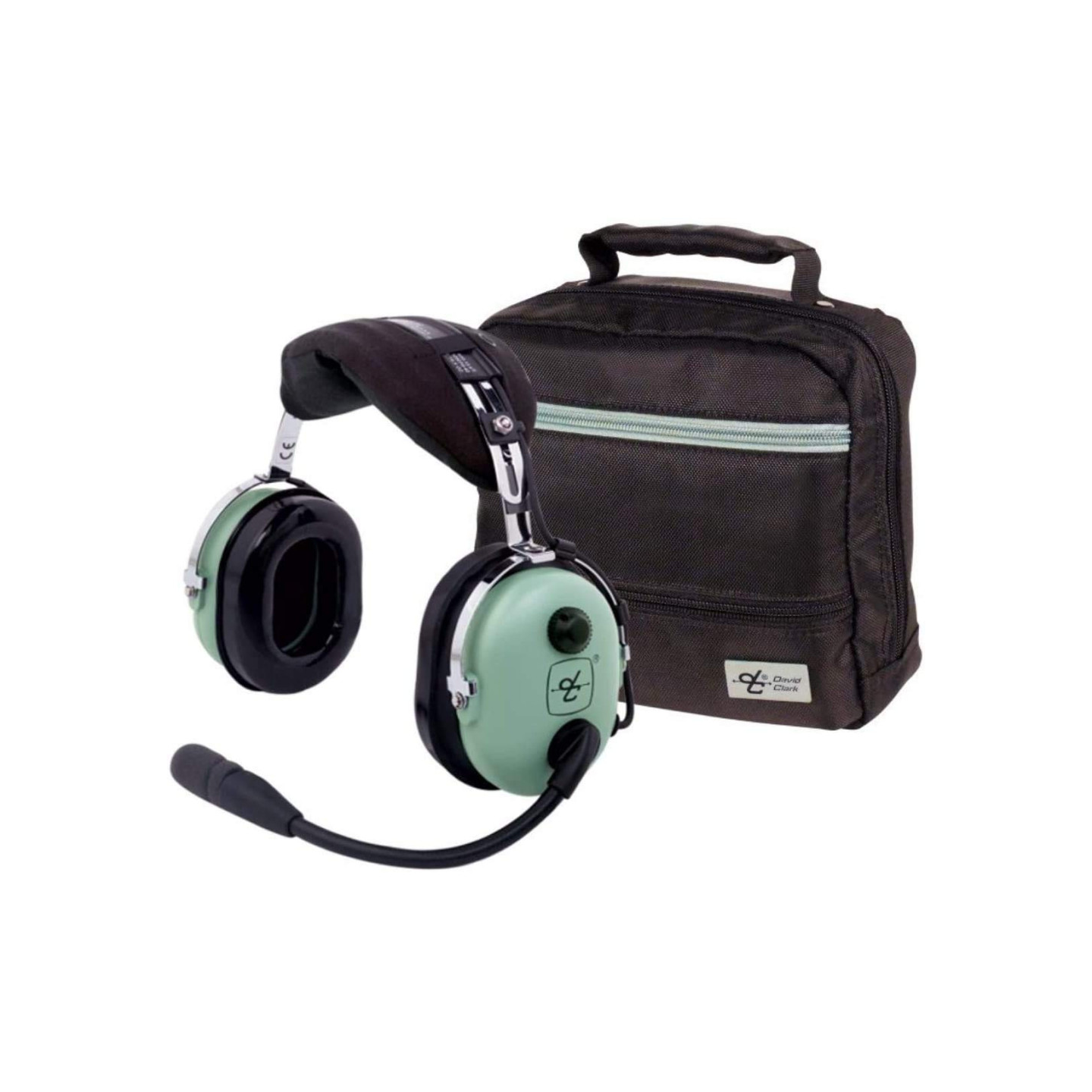 David Clark H10-13H Headset, U/174 Plug Heli (Incl. Bag)