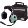 David Clark H10-13H Headset, U/174 Plug Heli (Incl. Bag)