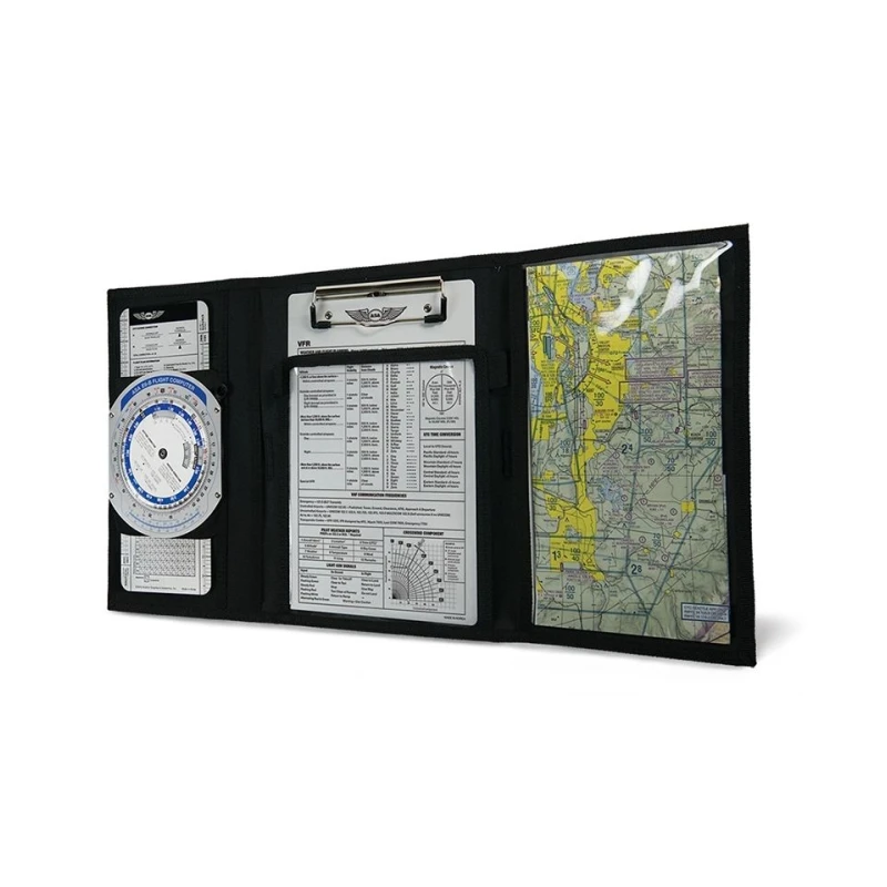 ASA Tri-Fold VFR Kniebrett
