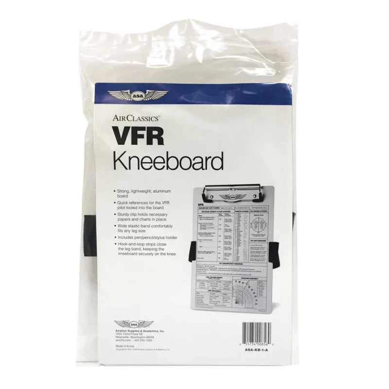 ASA VFR Kniebrett